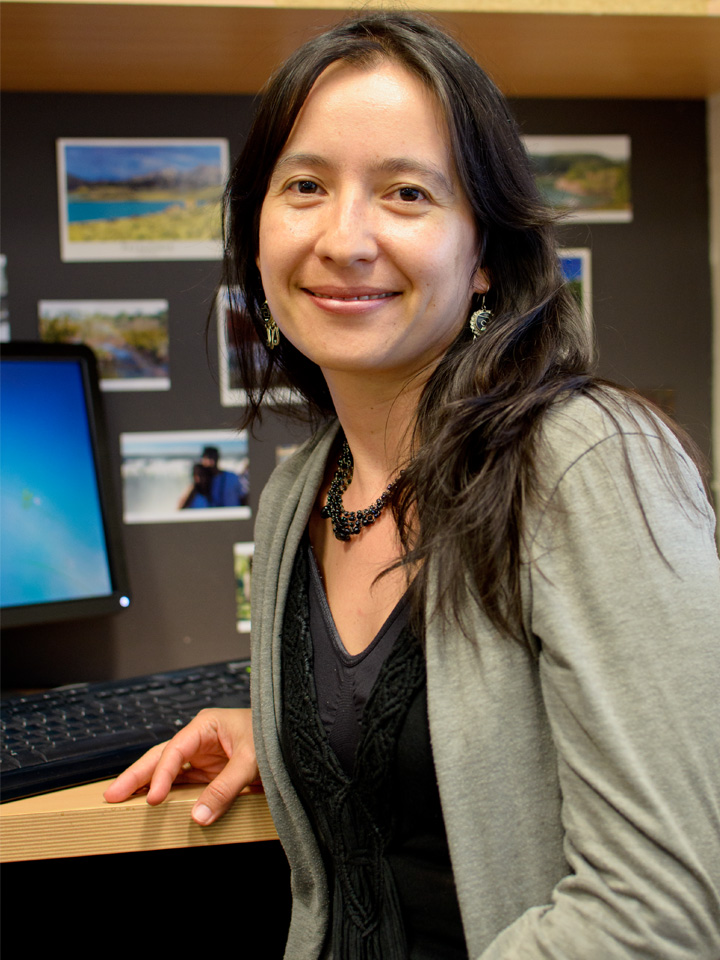Lina Gonzalez : Postdoctoral Fellow